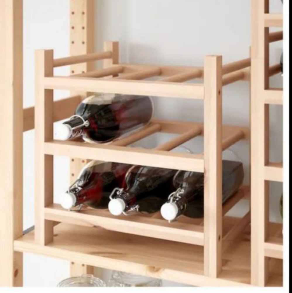 NEW! Hutten IKEA Wine Bottle Rack